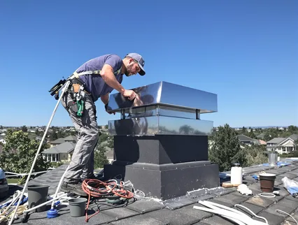 Chimney Cap Services service in Hinesville, GA