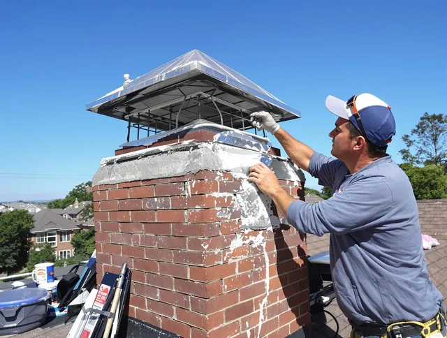 Chimney Crown Services service in Hinesville, GA