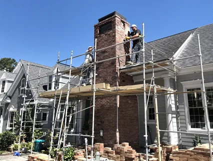 Chimney Rebuilding service in Hinesville, GA