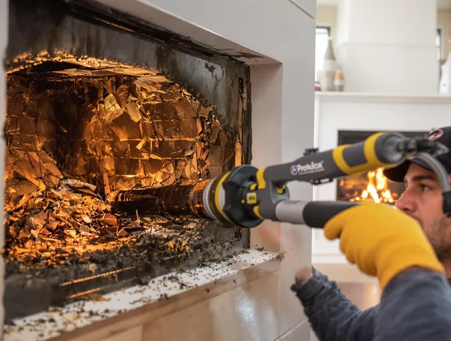Professional chimney cleaning by Hinesville Chimney Sweep in Hinesville, GA