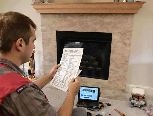Thorough chimney inspection by Hinesville Chimney Sweep in Hinesville, GA