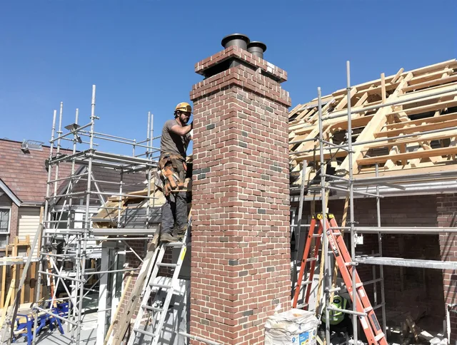 New chimney installation completed by Hinesville Chimney Sweep in Hinesville, GA